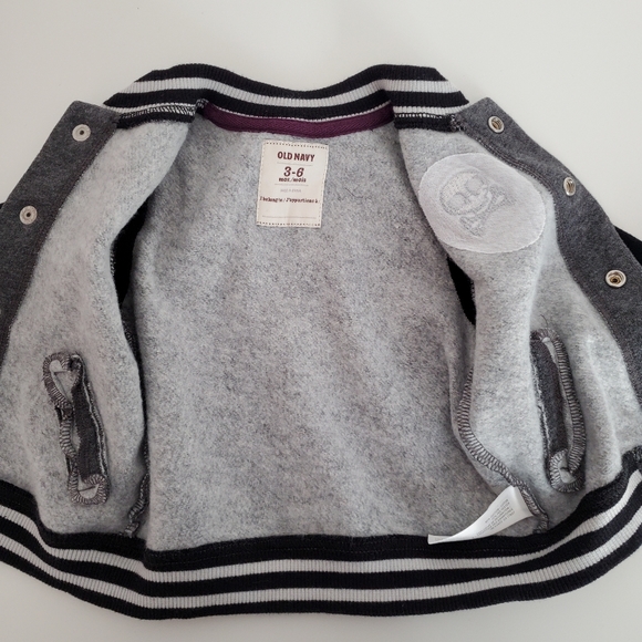 🆕️Baby Bomber Jacket 3-6M - Picture 3 of 4